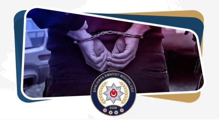 Şanlıurfa'da 46 yıl 11 ay hapis cezası bulunan firari Halfeti'de yakalandı