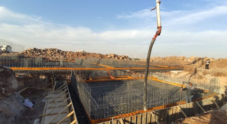 Viranşehir’de içme suyu için çalışmalar sürüyor