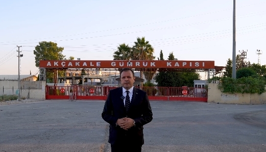 ŞUTSO Başkanı Mehmet Yetim’den Akçakale Sınır Kapısı’nın Yeniden Açılmasına İlişkin Açıklama