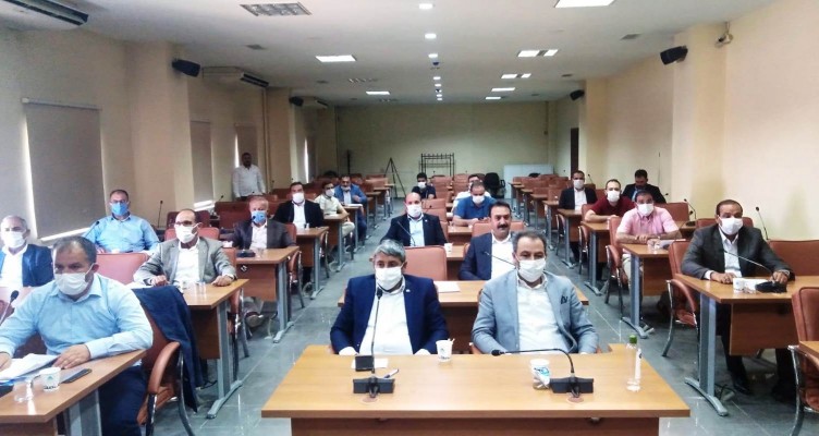 Eyyübiye Meclisi’nde önergeler konuşuldu