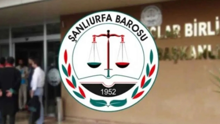 Şanlıurfa Barosu’ndan Muhammed Renas Çelik açıklaması