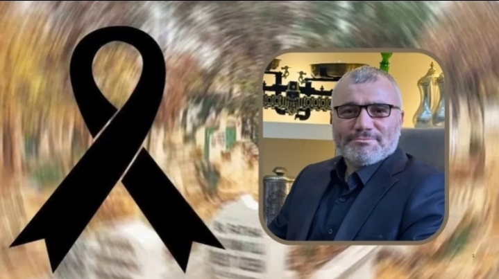 Gazeteci Mehmet Yetim'in acı günü