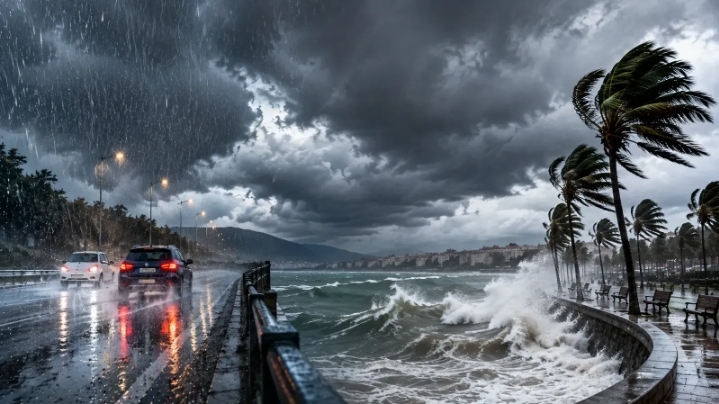 Meteoroloji’den kuvvetli yağış ve rüzgar uyarısı!