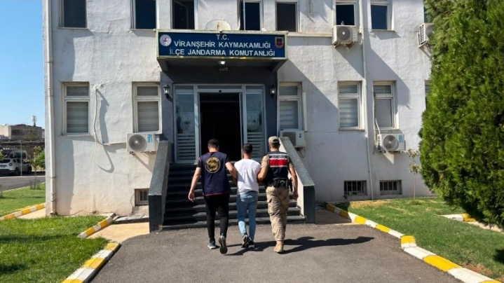 Şanlıurfa’da 6 yıl 11 ay hapis cezası bulunan hükümlü yakalandı