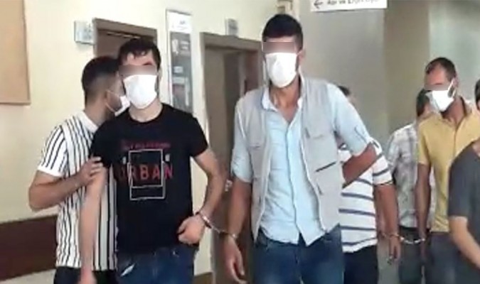 Aranan şüphelilere operasyon: 6 gözaltı