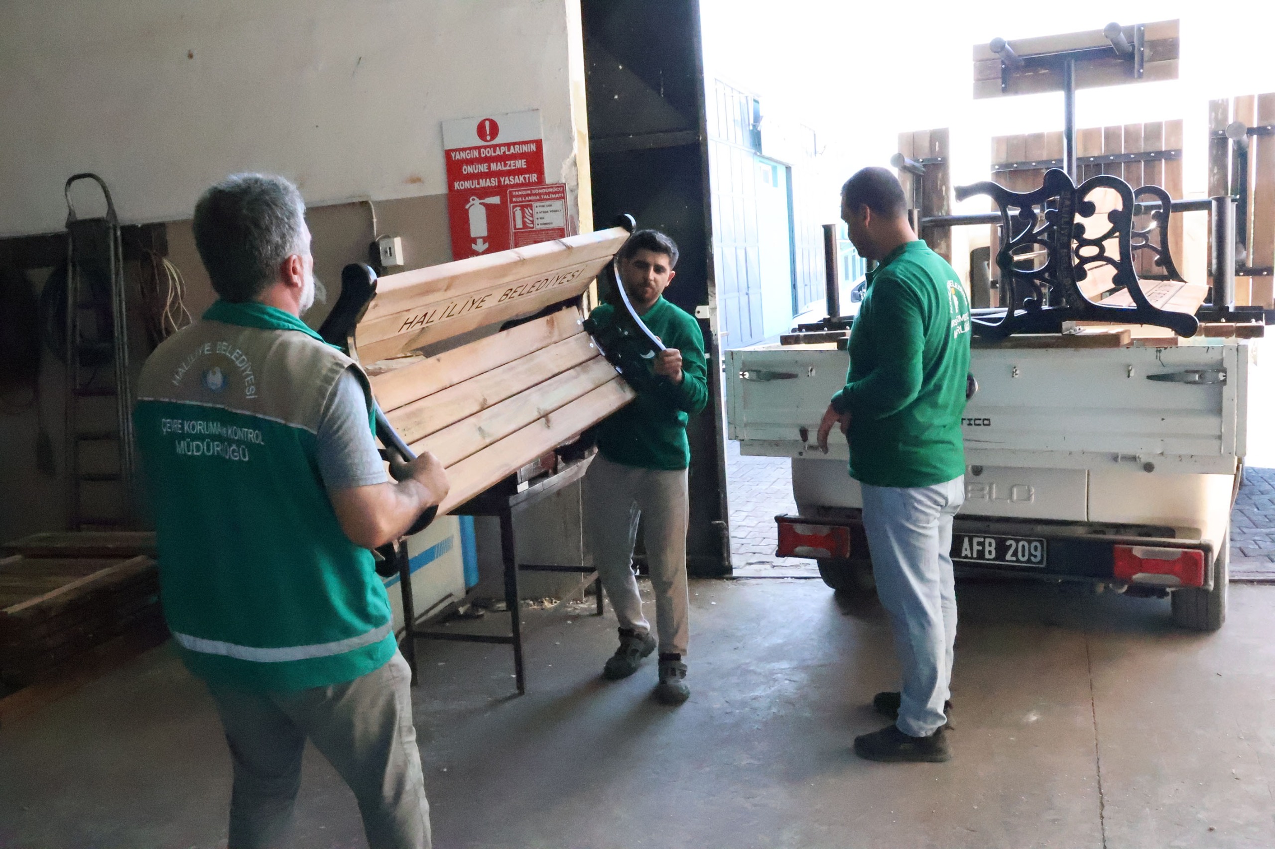 Haliliye Belediyesi kendi üretiyor, kaynaklarını verimli kullanıyor