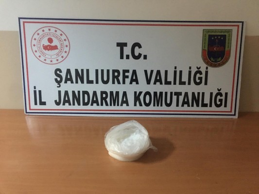 Jandarmadan uyuşturucu operasyonu: 1 tutuklama