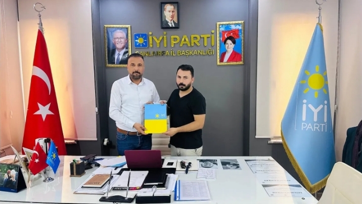 İYİ Parti Bozova İlçe Başkanı belli oldu