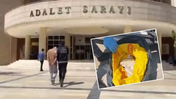 Şanlıurfa’da 20 kilo 600 gram plaka esrar ele geçirildi
