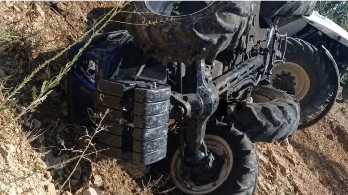 Şanlıurfa’da feci traktör kazası! Sürücü yaşamını yitirdi