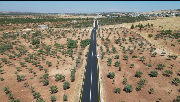 Şanlıurfa OSB–Bozova grup yolu tamamlandı