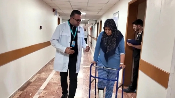 Şanlıurfa’da 37 yaşındaki hastaya kalça protezini erteleyen başarılı ameliyat