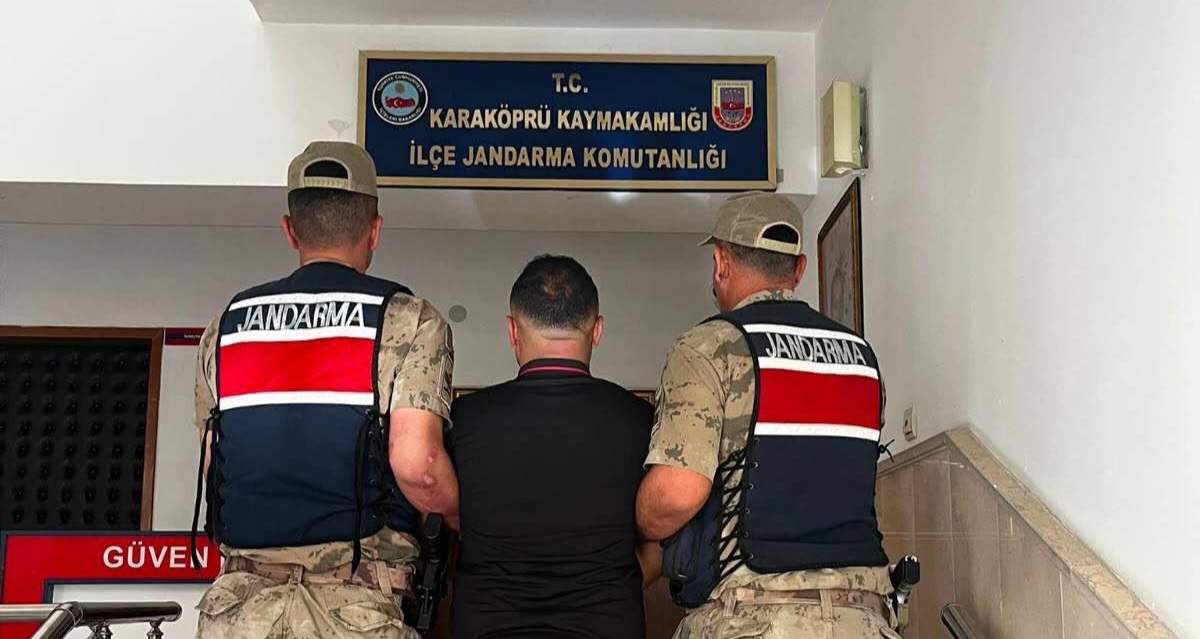 15 yıl 6 ay hapis cezası! Şanlıurfa’da aranan şahıs yakalandı
