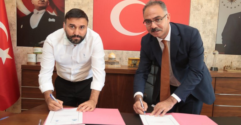 Eyyübiye'de dezavantajlı öğrencilere destek