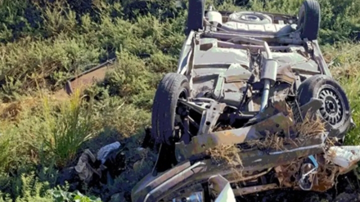 Şanlıurfa’da otomobil devrildi: 4 kişi yaralandı