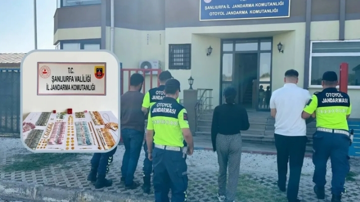 Urfa’da sahte polis operasyonu: Altın ve dövizlerle yakalandılar