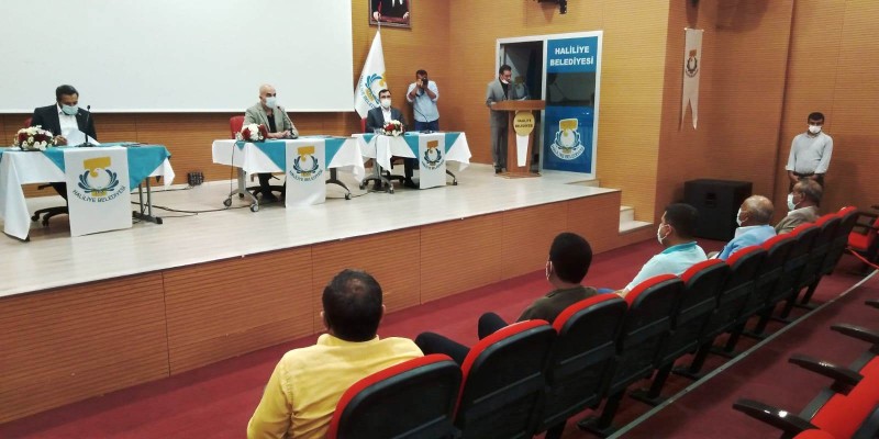 Haliliye Meclisi'nde Canpolat’a yetki verildi