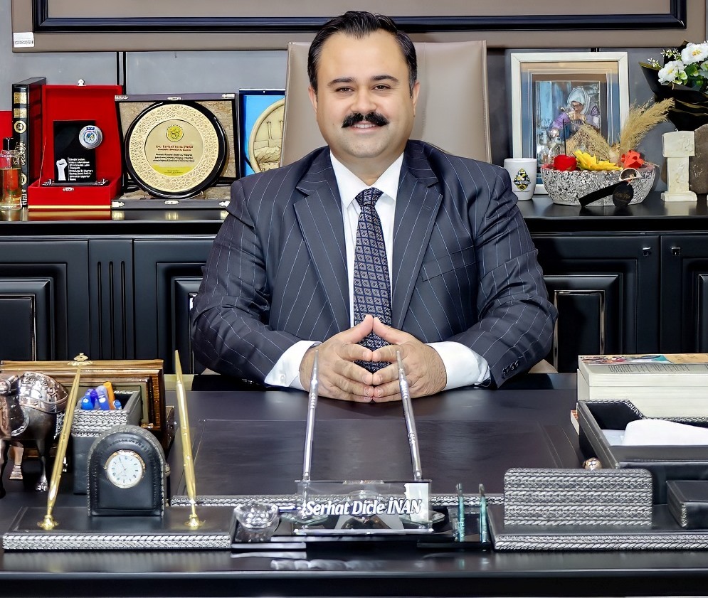VİRANŞEHİR BELEDİYE EŞ BAŞKANI SERHAT DİCLE İNAN’DAN 1 EYLÜL DÜNYA BARIŞ GÜNÜ MESAJI