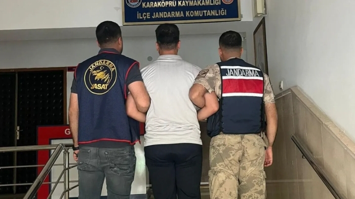 Şanlıurfa’da jandarma tarafından yakalandı!