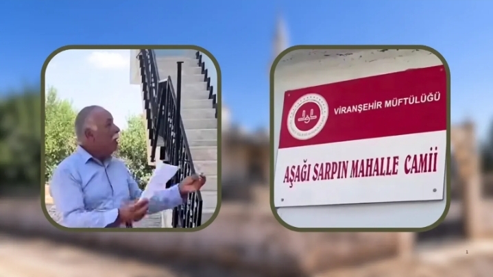 Viranşehir’de cami mağduriyeti: 3 haftadır cuma namazı kılınamıyor iddiası!