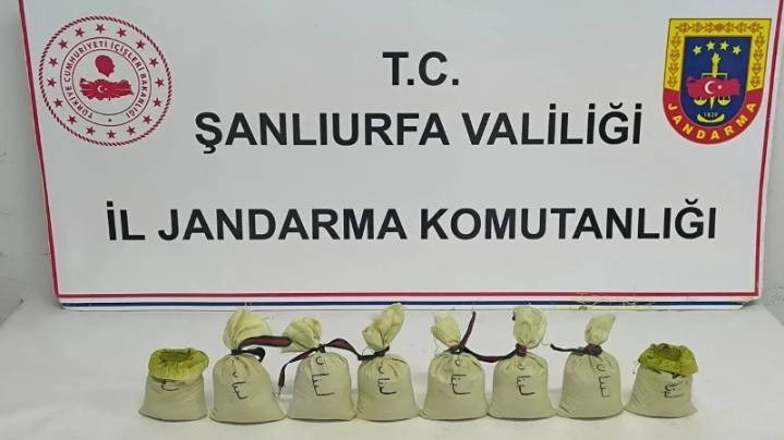 Suruç’ta 2 kilogram esrar ele geçirildi