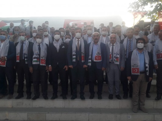 AK Parti ve muhalefet Urfa'da Filistin için tek ses oldu