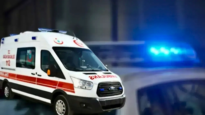 Şanlıurfa Haliliye’de gece korkutan kaza! Hastaneye kaldırıldı!