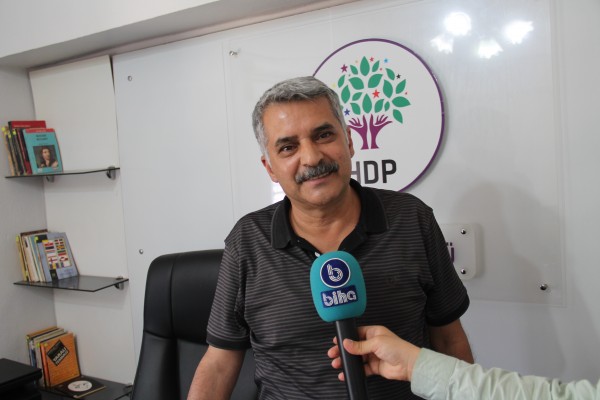 Çalışkan: “Partiyi kapatmak çözüm değil”