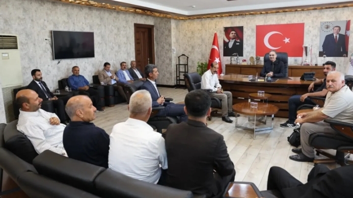Eyyübiye'de Mehmet Kuş talepleri dinledi!