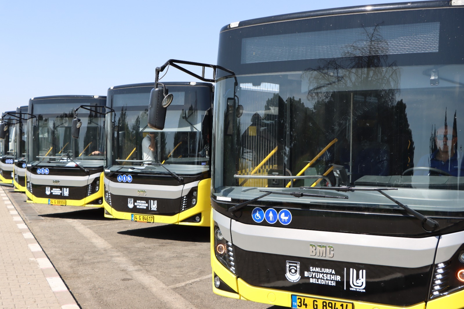 Büyükşehir, ulaşım filosunu 50 otobüsle büyütüyor