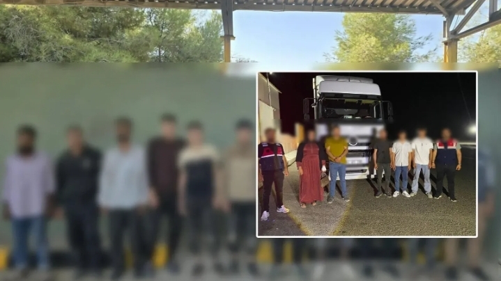 Şanlıurfa’da 143 düzensiz göçmen yakalandı