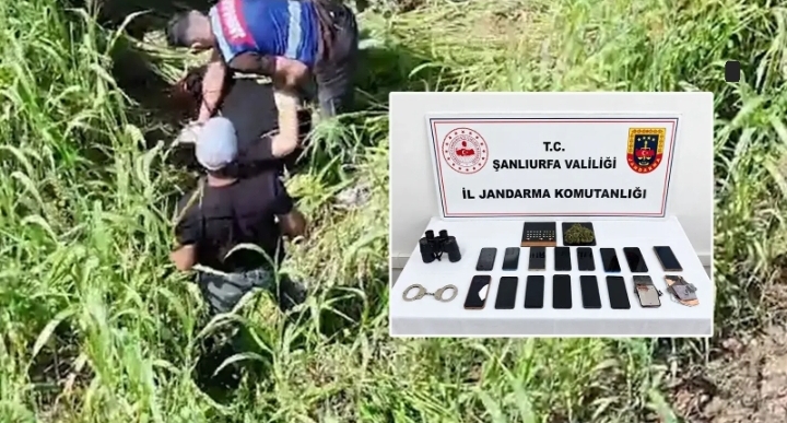 Akçakale’de operasyon: 5 buçuk milyon dolandırdıkları tespit edildi
