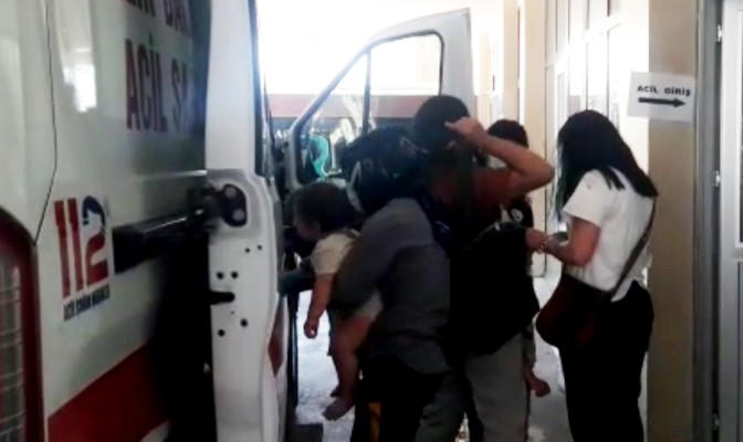 Şanlıurfa’da minibüs devrildi: 11 yaralı