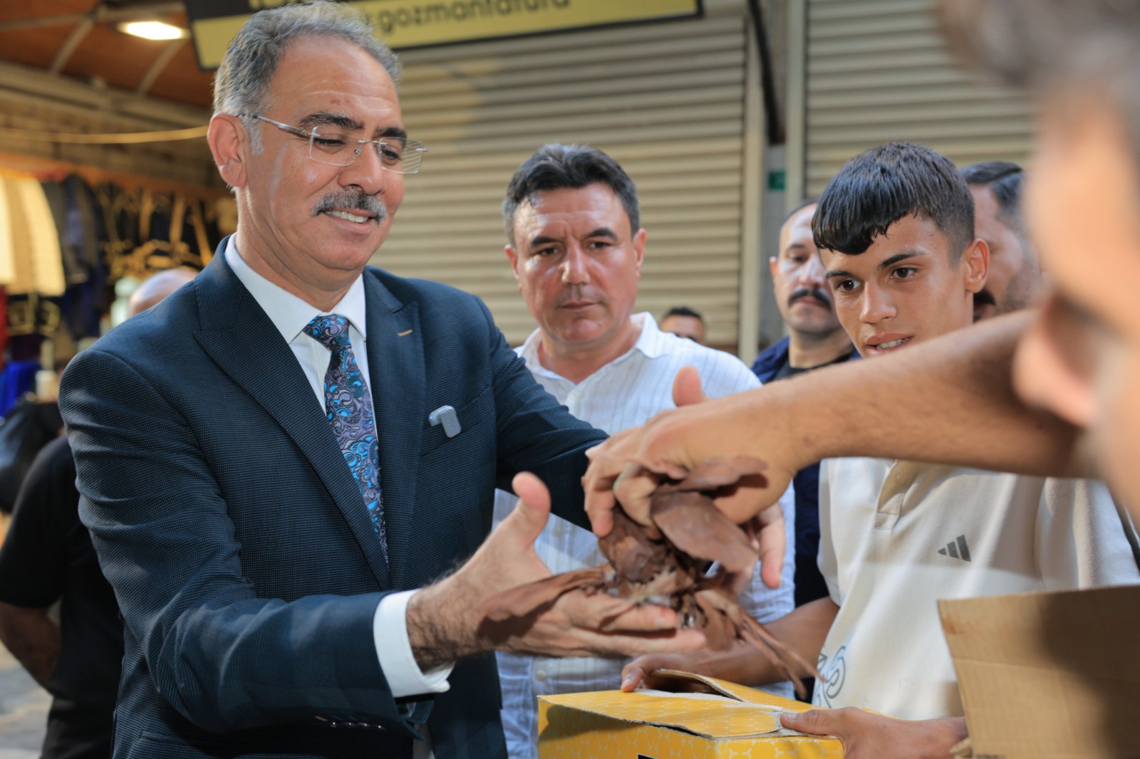 Başkan Kuş Esnaftan Temizliğe Destek İstedi