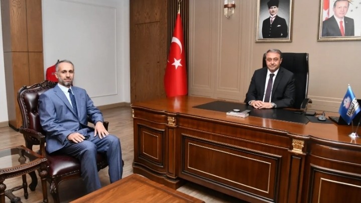 Şanlıurfa’da yeni müftü göreve başladı