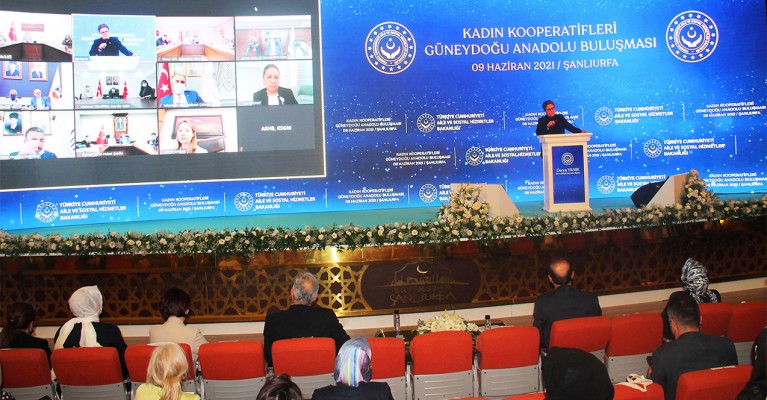 Bakan Yanık: Anadolu topraklarının kadınları her zaman çalışkandır