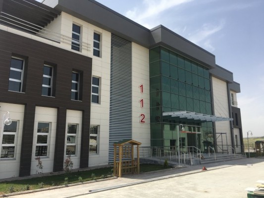 Şanlıurfa'da AFAD da 112'ye dahil oldu!