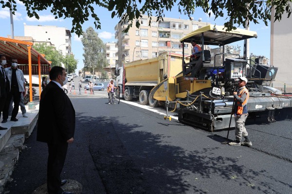 Haliliye’nin çehresi değişiyor