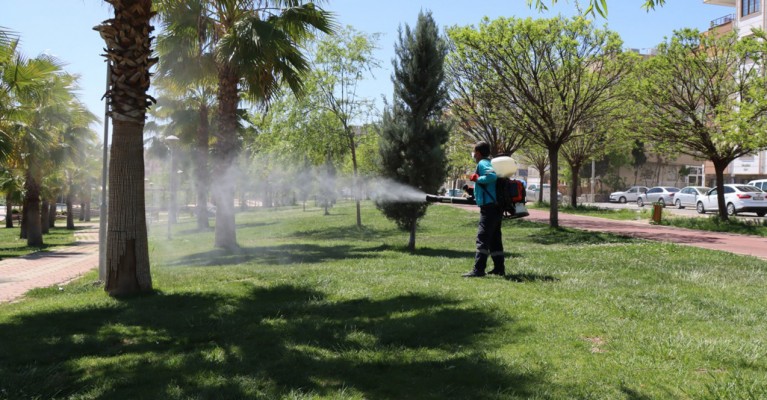 Şanlıurfa'da 40 farklı noktada vektörle mücadele ediliyor