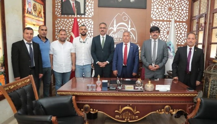 Eyyübiye Belediyesinden amatör kulüplere destek
