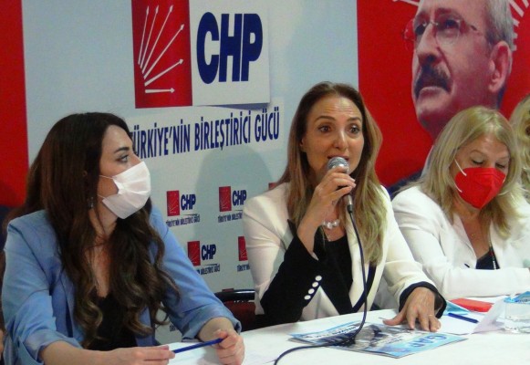CHP'nin 'YaşamHak' otobüsü Şanlıurfa'da