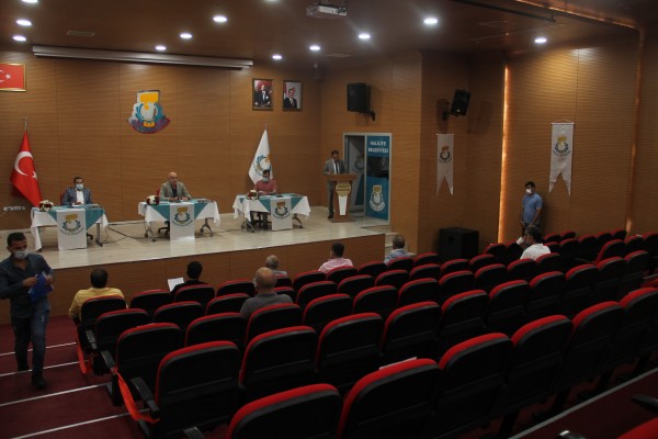 Haliliye Meclisi’nde önergeler rapora bağlandı