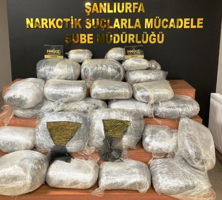 Uyuşturucu operasyonu: 125 kilogram madde ele geçirildi