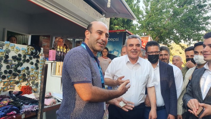 Halfeti’ye cam teras sözü
