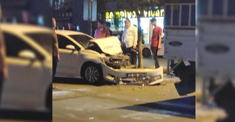 Şanlıurfa'da kaza üstüne kaza! Yaralılar var