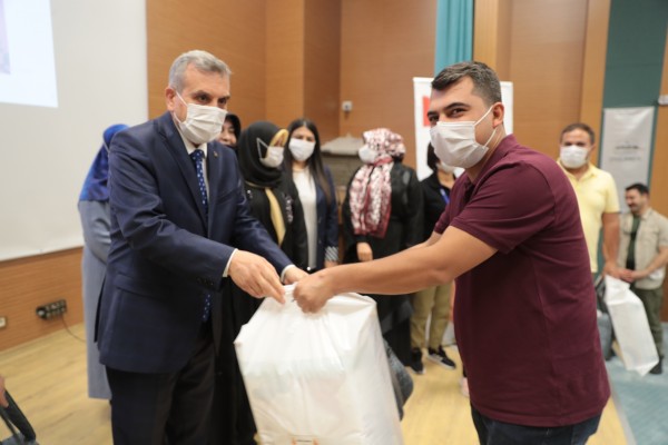Yeni doğan bebeklere “Hoş geldin” hediyesi