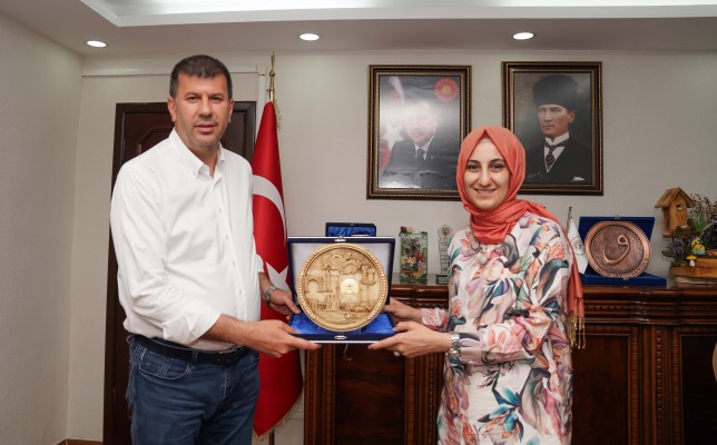 Odabaşı’ndan Çakmak’a ziyaret