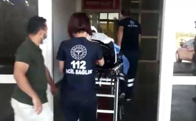 Ağır yaralı çocuk Şanlıurfa'ya sevk edildi