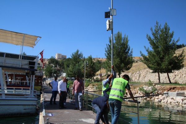 Halfeti’de marina bakımı ve güvenlik önlemleri