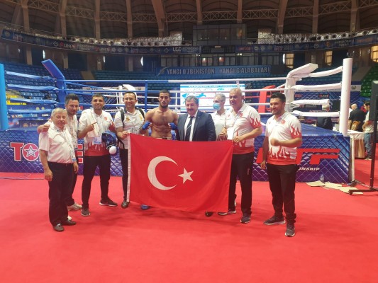 Şanlıurfalı sporcu şampiyon oldu